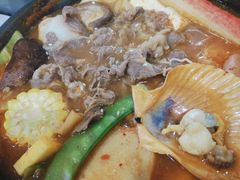 泡菜肥牛锅-张妈台式锅烧(深大店)