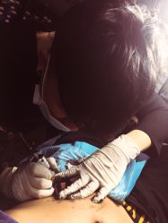 -越域刺青