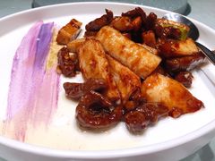 黑椒杏菇爆牛柳-上海宝华喜来登酒店·采悦轩中餐厅