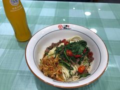 小炒黄牛肉干拌面-刘氏三和面馆