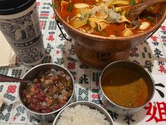 -成都你六姐·牛肉冒菜·麻辣香锅(长泰广场店)