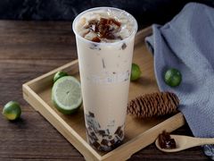 茉香糯糯奶绿-茶创园(万象汇店)