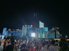 -钱江新城灯光秀