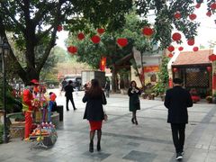 -河内西湖莲花自助餐厅