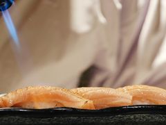 炙烤三文鱼寿司-昱匠·日本料理(金融街店)