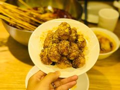 手工蛋煎糍粑-付小姐在成都(川沙店)