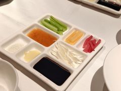 烤鸭配料-四季民福烤鸭店(王府井东安门店)