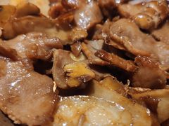 铜盘沙姜焗大脷-大鸽饭(岗顶店)