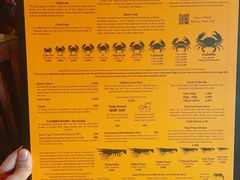 菜单-Ministry of Crab(科伦坡店)