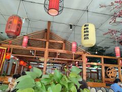 -二姐家三个拿手菜·北塘海鲜·大馅锅贴王(北辰店)