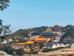 -普陀山风景区-佛顶山