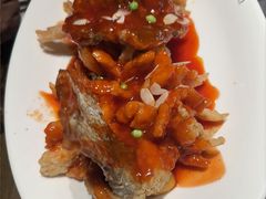 -吴越荣记苏州菜·松鼠桂鱼100%活鱼现做(斜塘老街店)