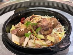 -霸王牛火锅烤肉(八廓商城店)
