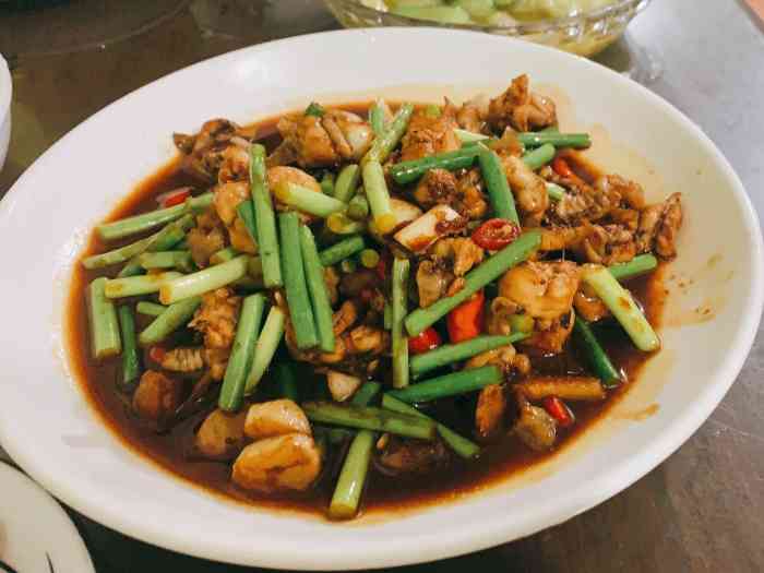 阿英土菜馆-"假期来西兴古镇逛逛人少的地方.转了两圈发.