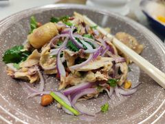 手撕盐焗鸡-山泉公馆酒家(广州东站店)