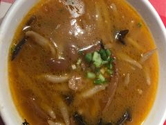 蘑菇汤莜面鱼鱼-西贝莜面村(上海百联西郊店)