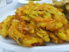 椒盐虾饼-阳光海鲜大排档