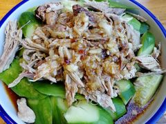 黄瓜拆骨肉-吕氏疙瘩汤·私家菜馆(慈云寺店)