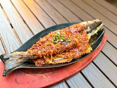 漠北烤鱼-沙州食驿·非遗小吃夜市