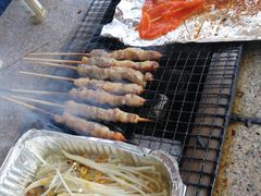 -吴淞炮台湾湿地森林公园烧烤区