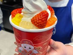 -溪边姑娘·拉丝酸奶水果捞(春熙路店)