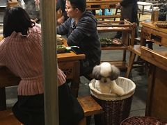 大堂-捞锅坝子老火锅(汽博中心店)