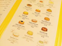 菜单-HARBS(名铁名古屋店)