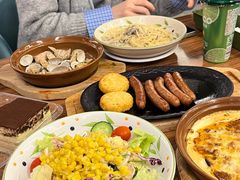 -萨莉亚意式餐厅(金隅嘉品mall店)