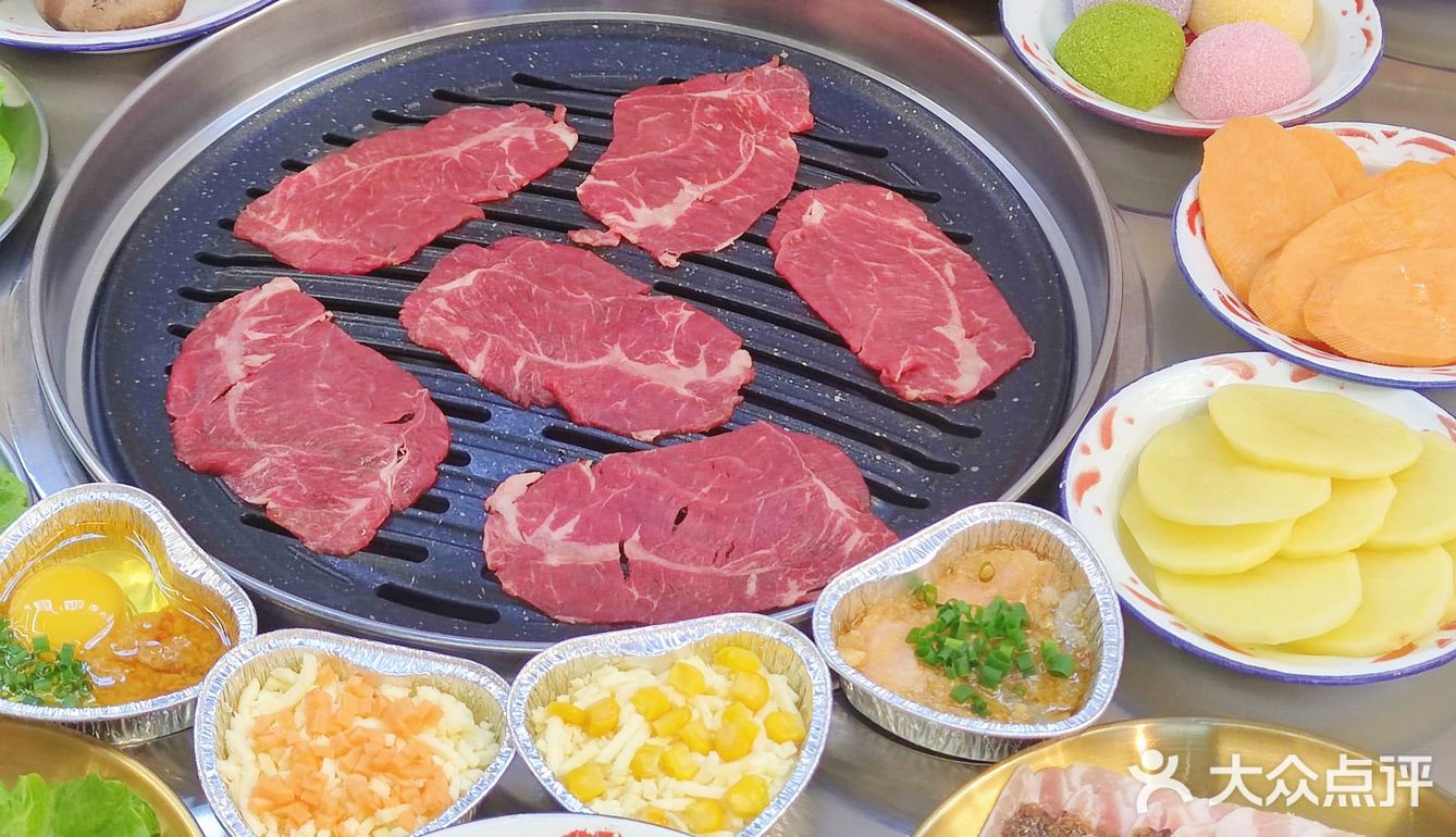 张家港最便宜的烤肉!不服来战!