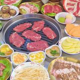 张家港最便宜的烤肉!不服来战!