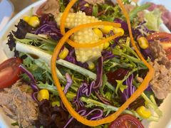 黑醋轻脂沙拉-库滋明·俄罗斯特色美食(中央大街店)