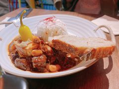 墨西哥辣牛肉酱配白豆牛骨髓-Mesa Madre梅萨妈妈·Bintana(国贸店)