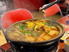 -沙胆彪炭炉牛杂煲(成都玉林店)