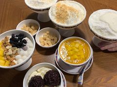 芒果白雪黑糯米-糖纸甜品(印象城店)