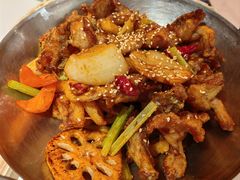 香辣干锅牛蛙-避风塘·金牌店·夜宵(金玉兰店)