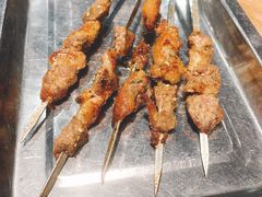 羊肉串-直隶安家牛肉罩饼(新石店)