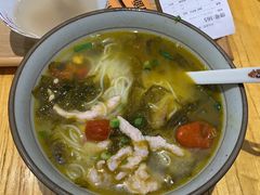 -呼啦面馆·头牌豌杂面(爱琴海店)