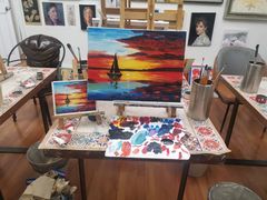 -信马画室 成人零基础到个人创作画室(亚运村店)