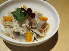 自制油醋汁绣球菌白玉耳-十二舍·湯物素煮(江泰潤政店)