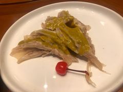 芥末鸭掌-万荣烤鸭店·北京菜(天坛店)