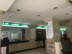 -武警上海市总队医院-停车场