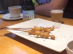 烤鸡脆骨-木屋烧烤(创意园店)