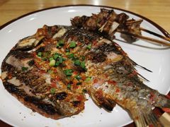 -龚海宝· 烧烤· 羊肉原切挂糊更好吃(庄市店)