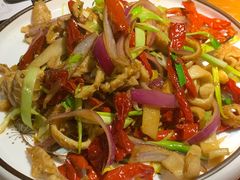 椒麻羊肚-楼兰新疆主题餐厅(苏州中心店)
