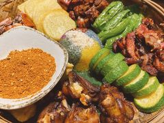 怒江簸箕肉-醉云喃