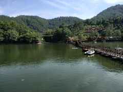 -天台国家森林公园水上茶乡九鹏溪