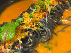 蟹膏海鲜意大利面-阿妮叶李(光谷世界城店)