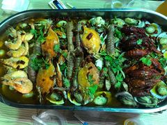 -老东镇啤酒屋海鲜加工·蒸汽海鲜·海鲜烧烤(台东店)