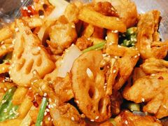 麻辣干锅牛蛙-避风塘(宝山万达店)