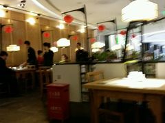 大堂-绿茶餐厅(西单老佛爷店)